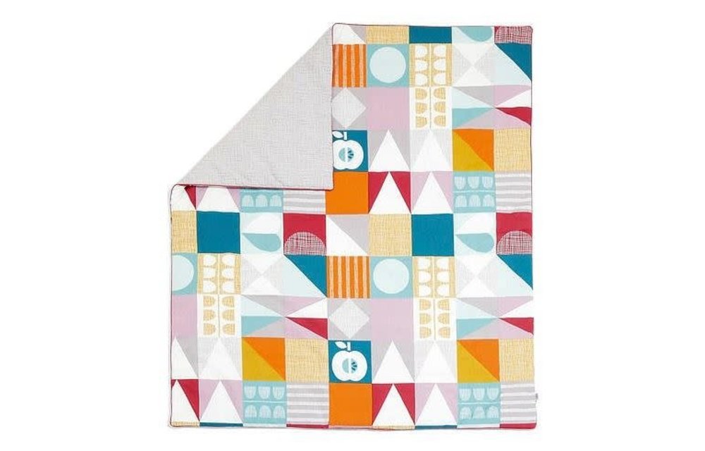Mamas & Papas Patternology Blanket Quilt- Geometric