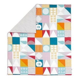 Mamas And Papas Mamas & Papas Patternology Blanket Quilt- Geometric