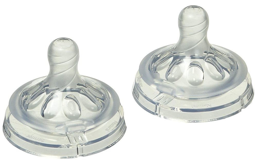 Philips Avent Natural First Flow Nipple 2 In A Package