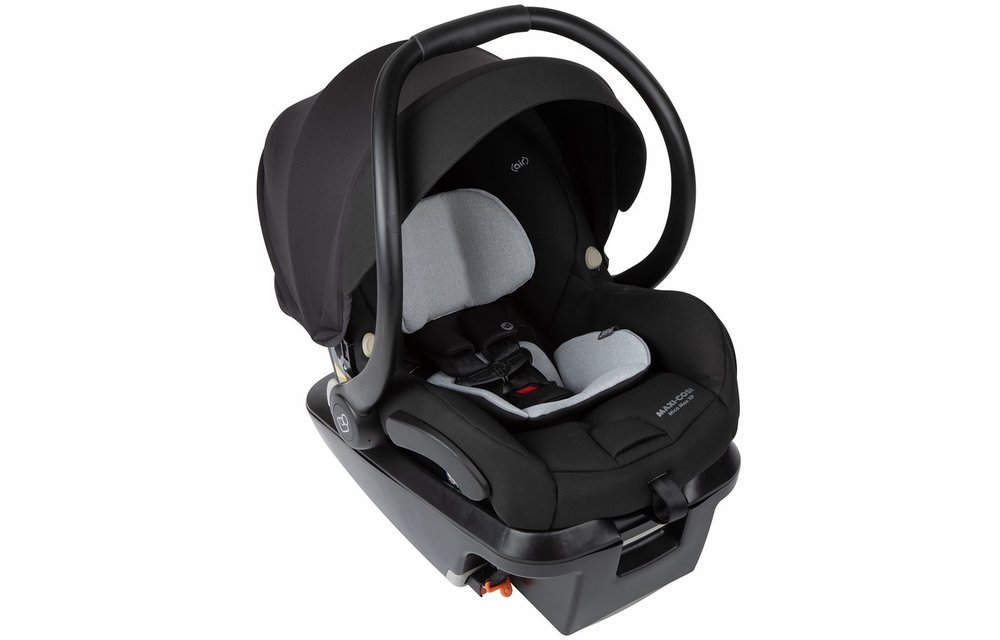 Maxi Cosi Mico XP Max Infant Car Seat (Essential Black)