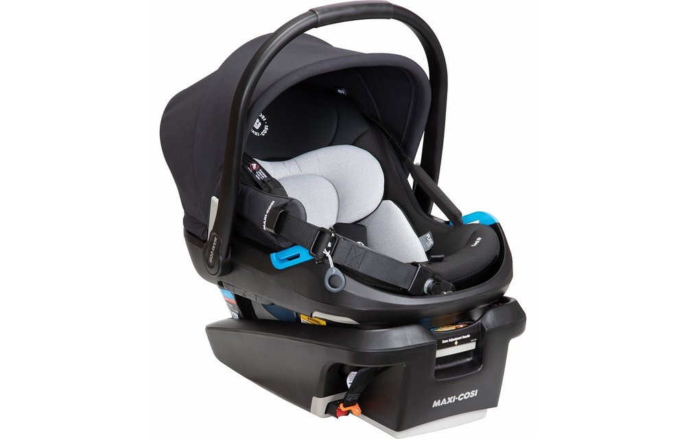 Maxi Cosi Coral XP Infant Car Seat In Essential Black