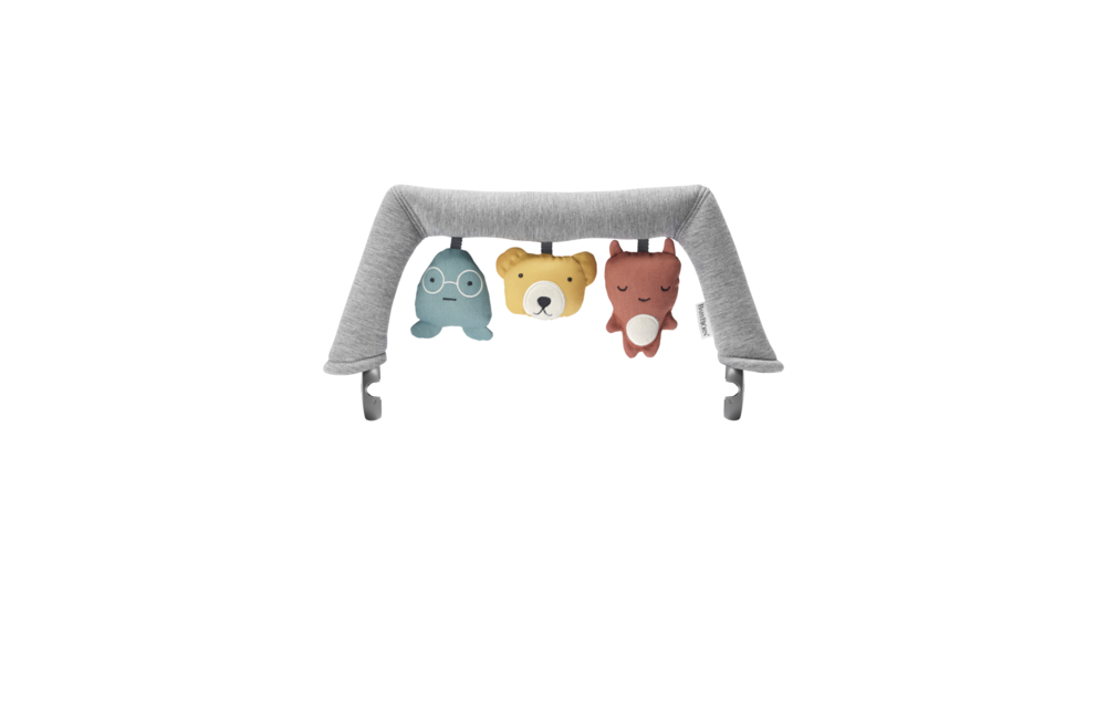 BABYBJORN Toy For Bouncer – Soft Friends