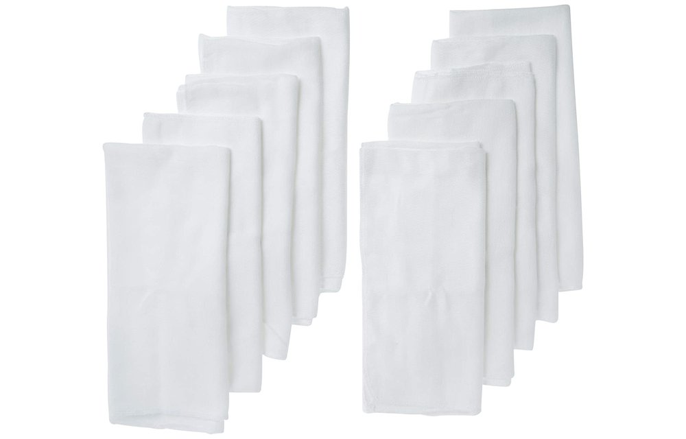 Gerber Cloth Diapers (Flat Birdeye) 10 Pack