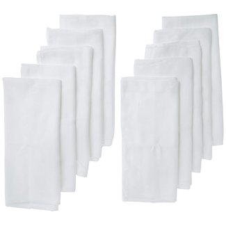 Gerber Gerber Cloth Diapers (Flat Birdeye) 10 Pack