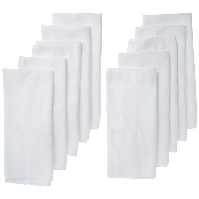 Gerber Cloth Diapers (Flat Birdeye) 10 Pack