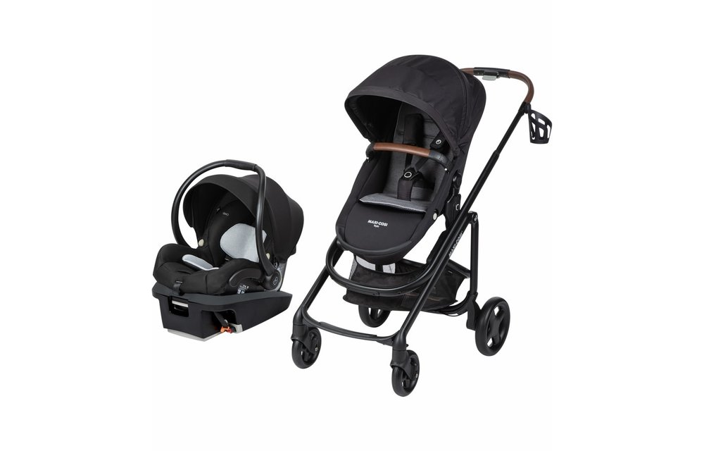 Maxi Cosi Tayla Travel System with Mico XP (Essential Black)