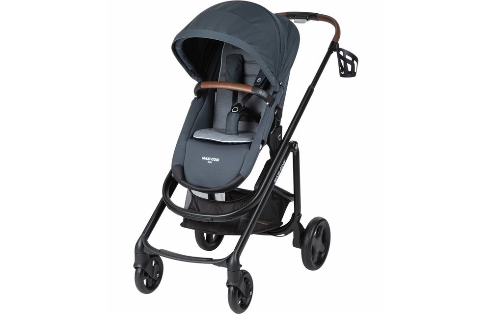 Maxi Cosi Tayla Stroller In Essential Graphite