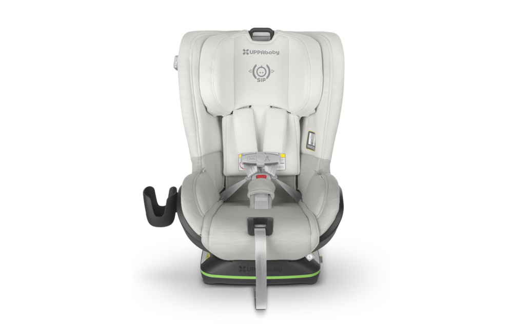 2020 UppaBaby Knox Convertible Car Seat In Bryce (White /Grey Marl)