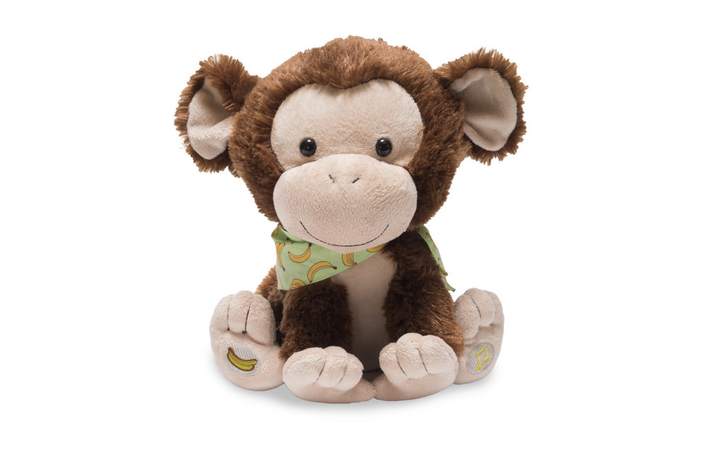 Cuddle Barn My Monkey Marvin