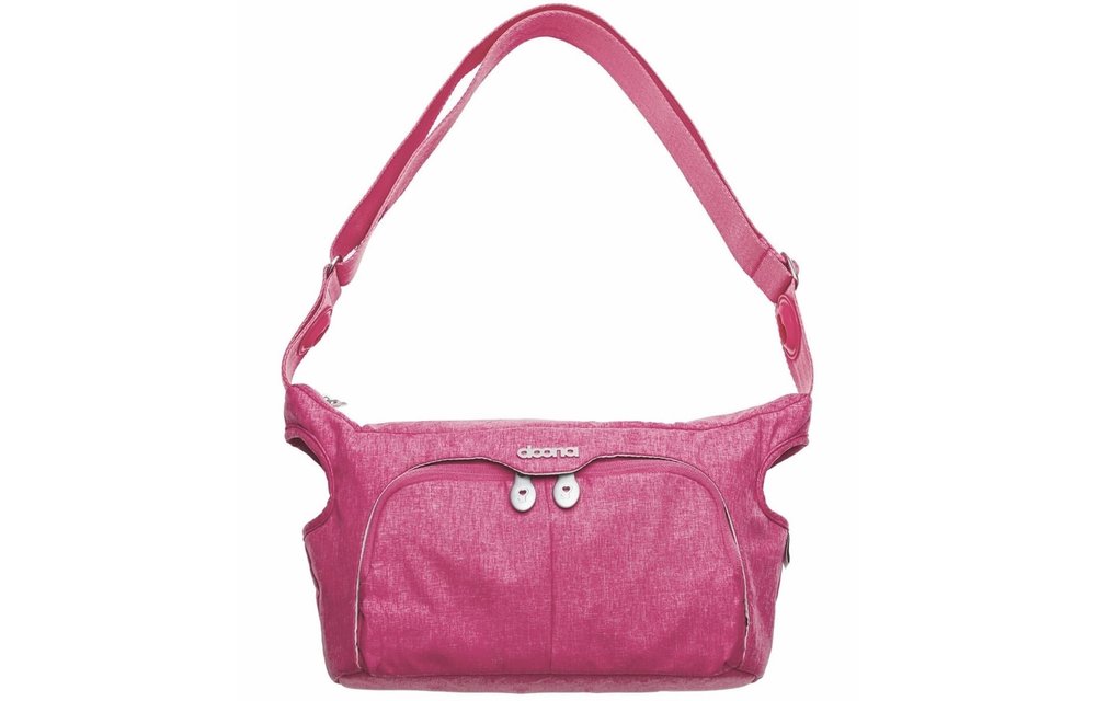 CLOSEOUT!! Doona Essentials Bag In Pink - Sweet