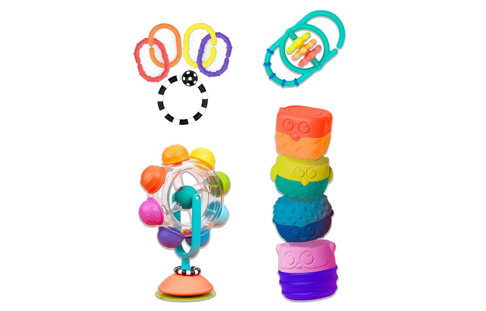 Sassy Mover & Shaker Sensory Toy Gift Set