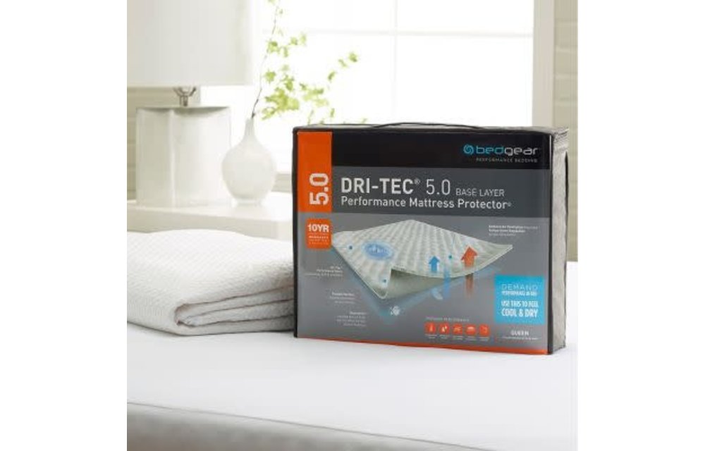 BedGear Dri-Tec 5.0 Mattress Protector-King Size