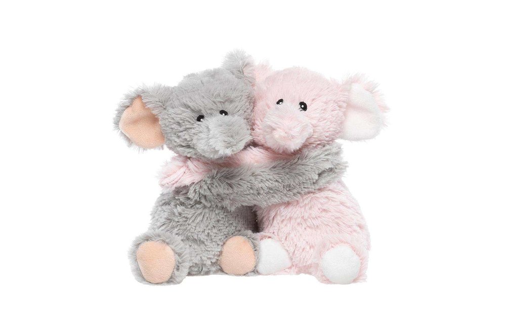 Warmies Elephant Hugs (9")