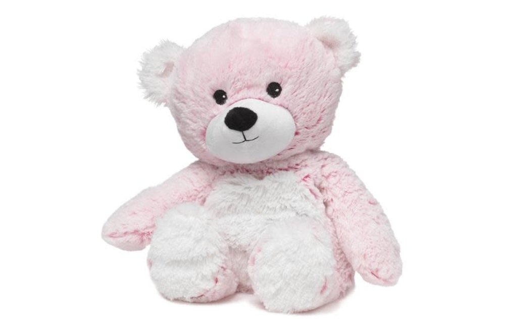 Warmies Pink Marshmallow Bear (13")