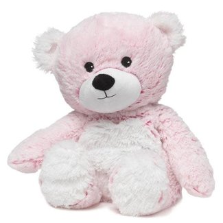 Warmies Warmies Pink Marshmallow Bear  (13")