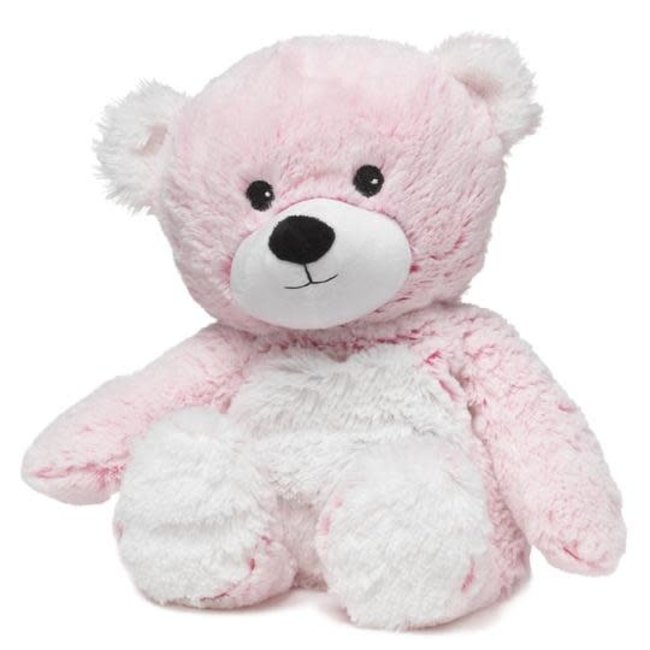 Warmies Pink Marshmallow Bear  (13")