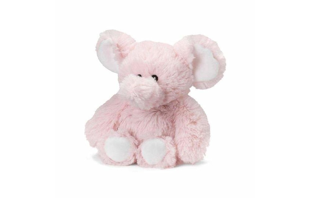 Warmies Junior Pink Elephant (9")