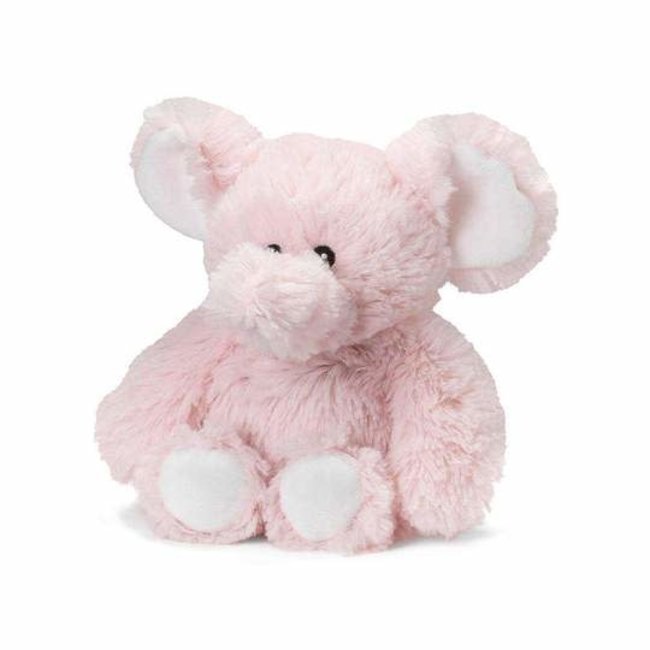 Warmies Junior Pink Elephant (9")