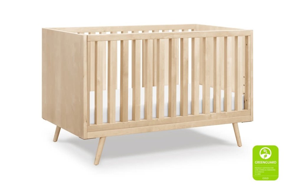 Ubabub Nifty Timber Crib In Natural Birch
