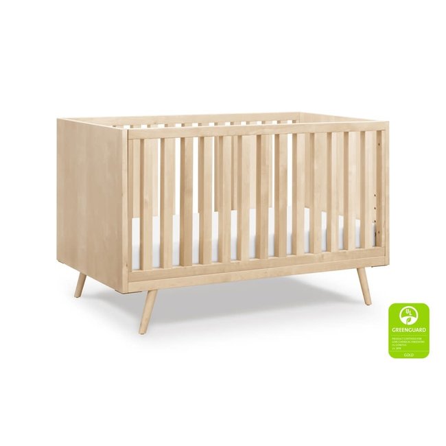 Ubabub Nifty Timber Crib In Natural Birch