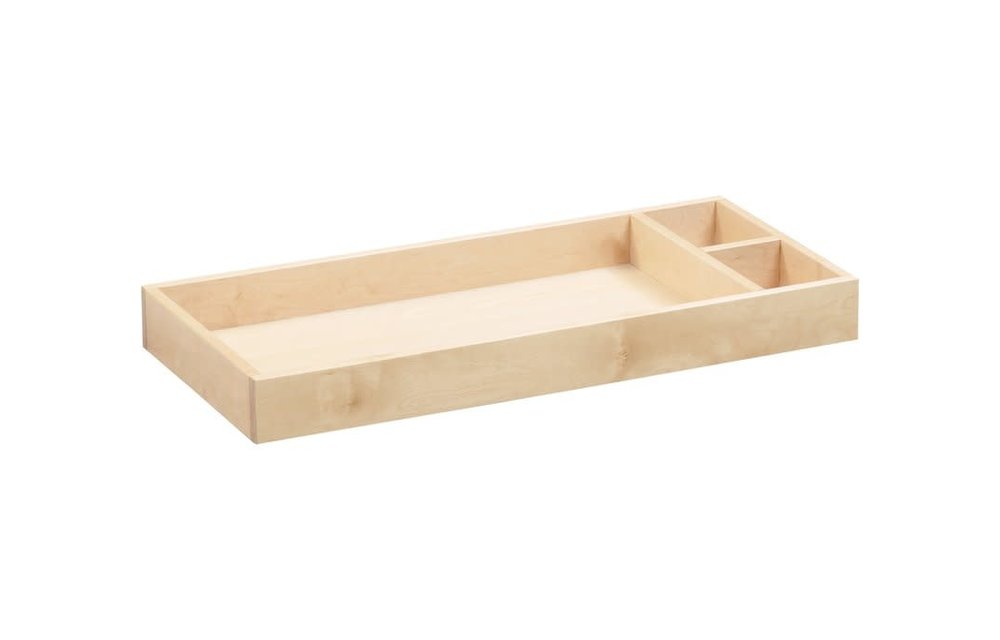 Ubabub Removable Changer Tray for Nifty in Natural Birch