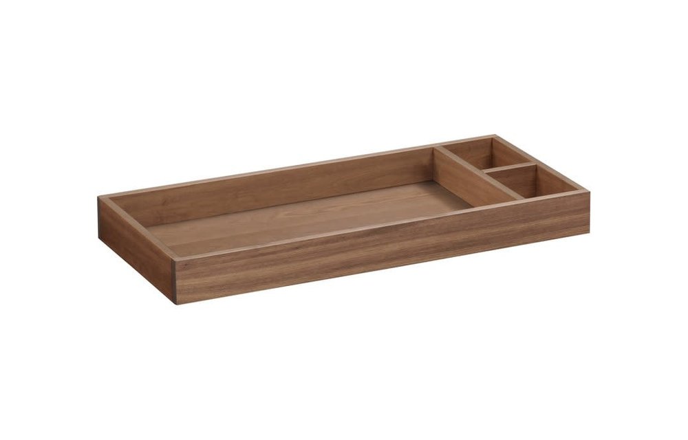 Ubabub Removable Changer Tray for Nifty in Walnut