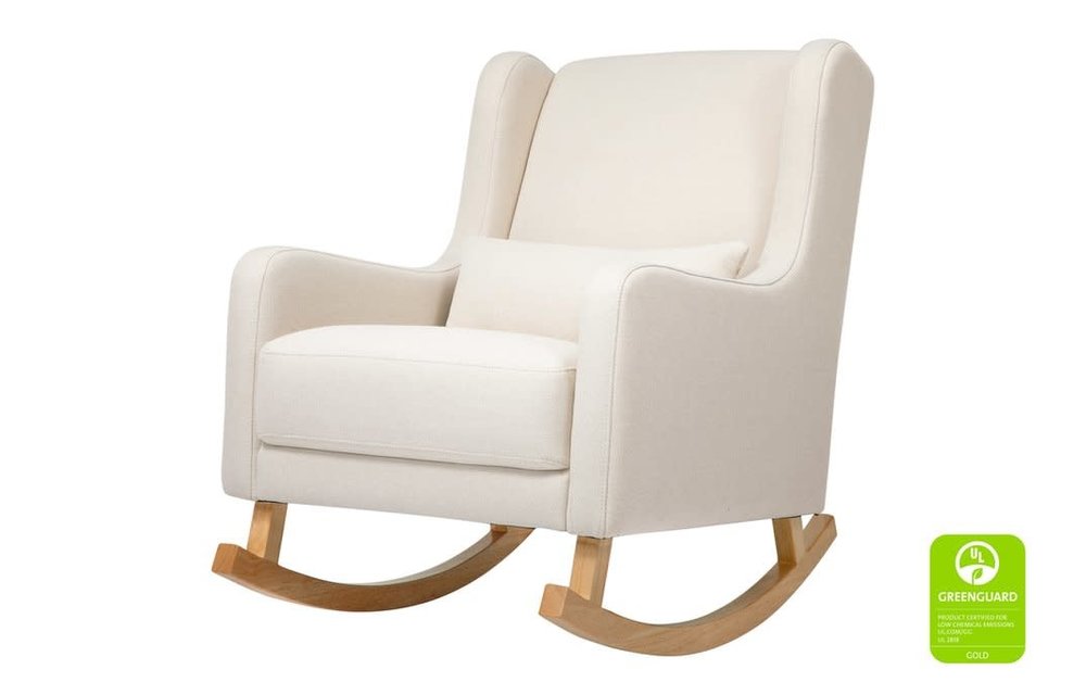 Baby Letto Kai Rocker in Performance Natural Eco-Twill with light legs