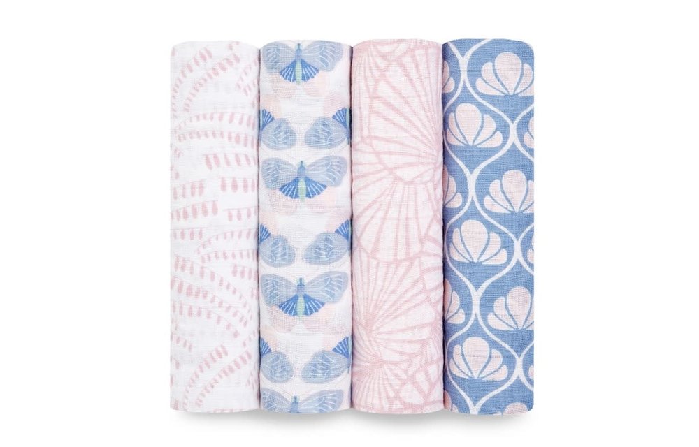 aden + anais Deco Swaddles (4 Pack)