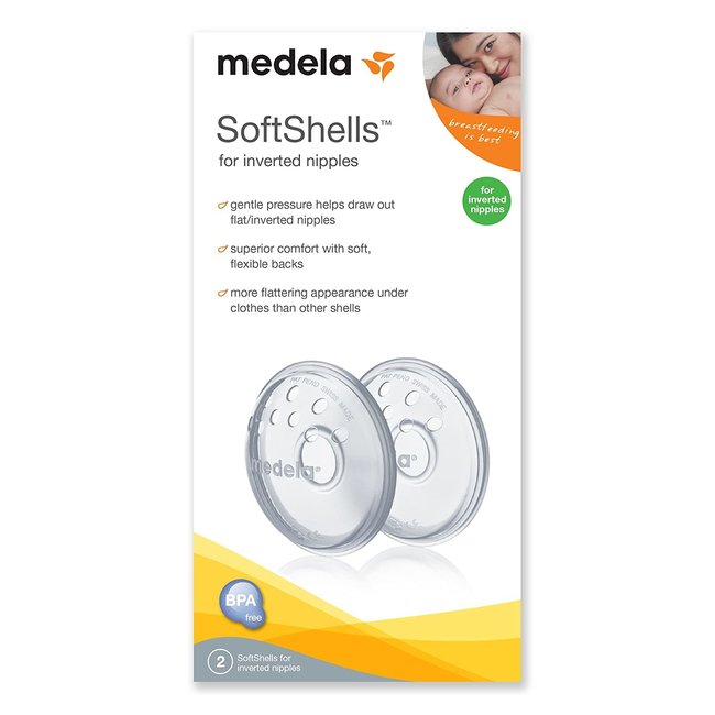 Medela SoftShellsâ„¢ - Inverted Nipples