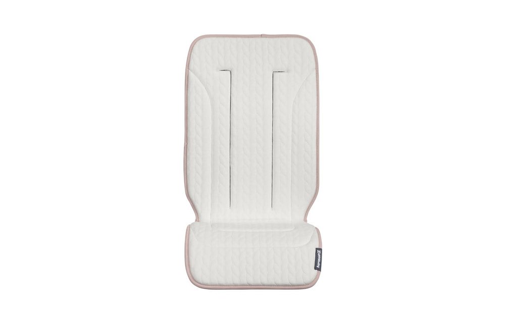 Uppa Baby Reversible Seat Liner In Alice (Pink)