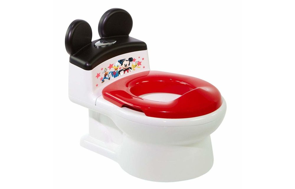 The First Year's Disney Imaginaction Mickey Potty System