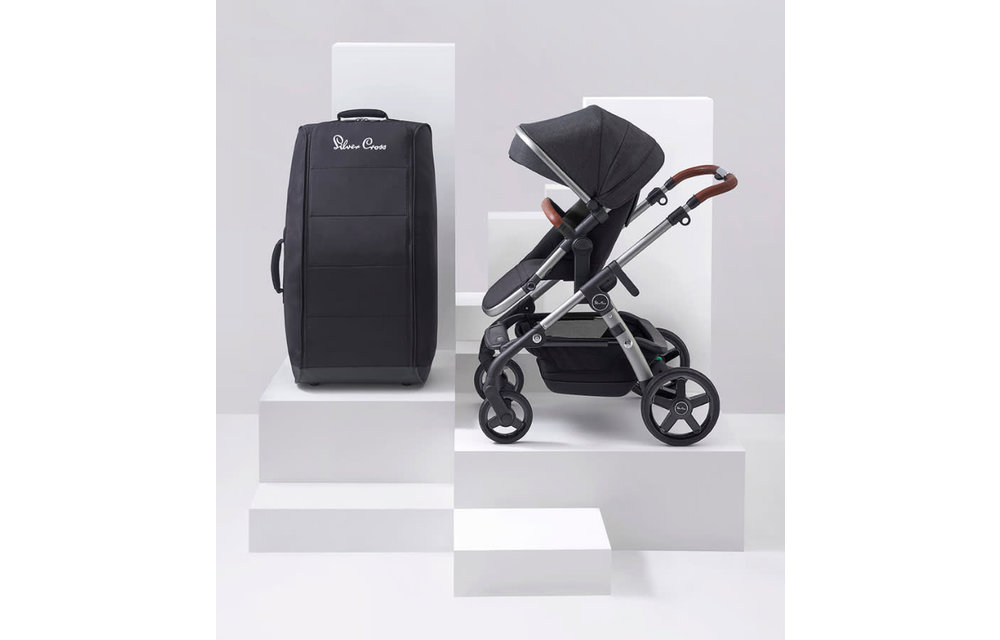 Silver Cross Wave /Coast/Comet Optima Travel Bag