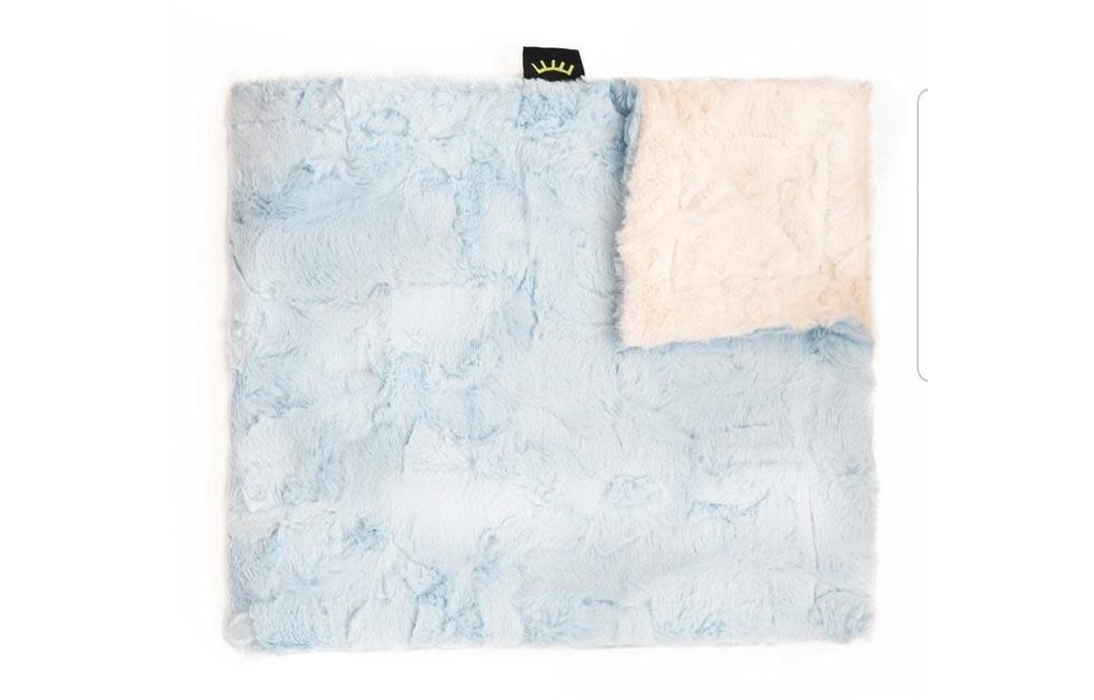 Winx + Blinx Cozy Baby Sky Minky Blanket