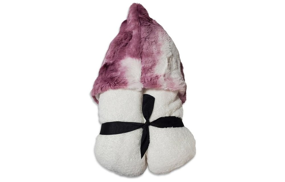 Winx + Blinx Hooded Towel In Sorbet Raspberry