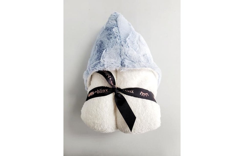 Winx + Blinx Hooded Towel In Sky Blue