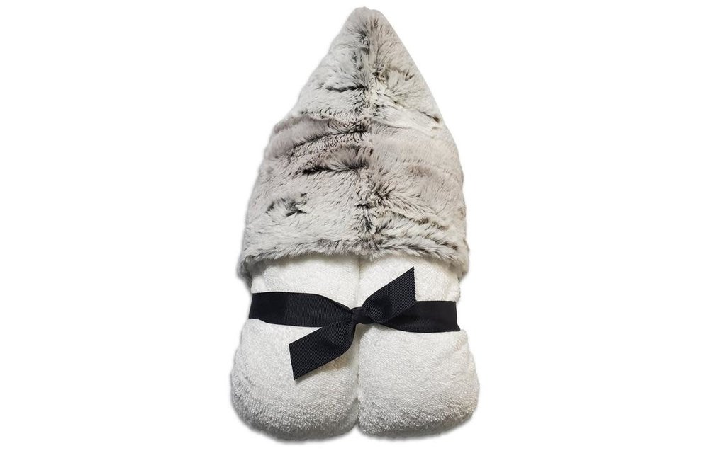 Winx + Blinx Hooded Towel In Snowflake White