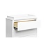 Baby Letto Bento 3 Drawer Changer Dresser In White