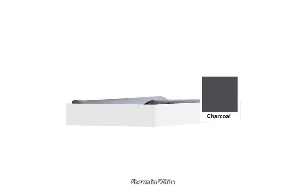 Natart Changing Tray In Charcoal