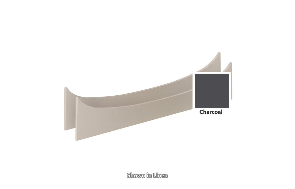 Natart Bella Rail Kit In Charcoal