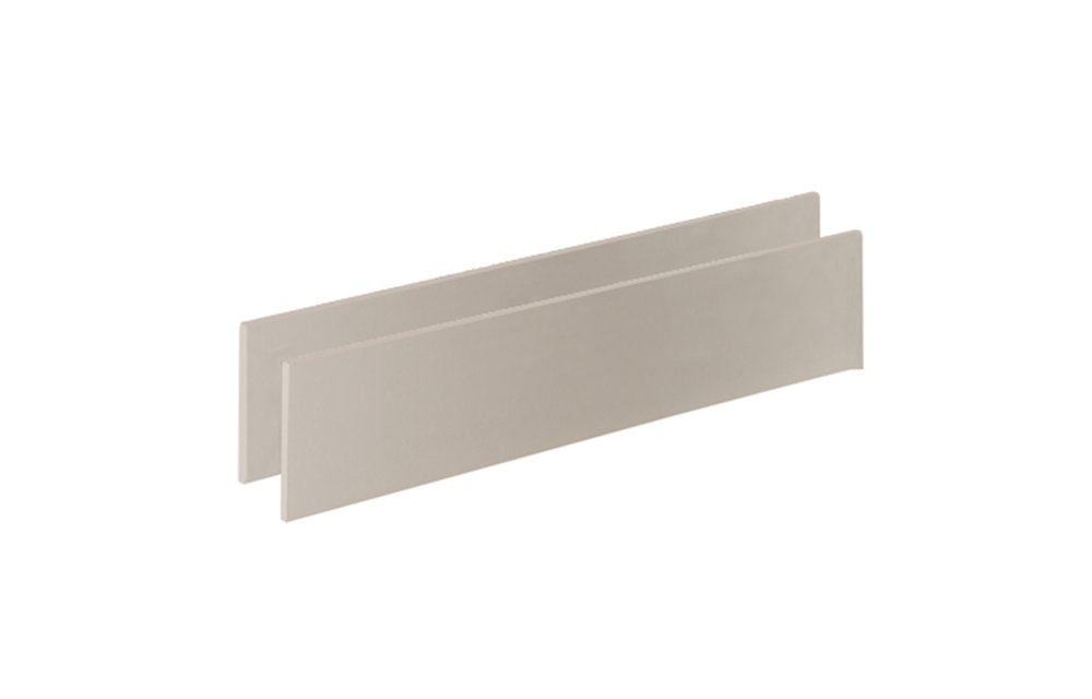 Natart Juvenile Double Bed Conversion Rails In White