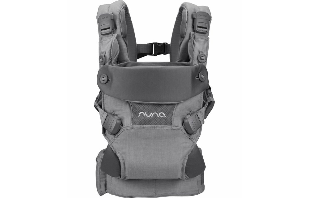 Nuna Cudl Baby Carrier In Softened Thunder