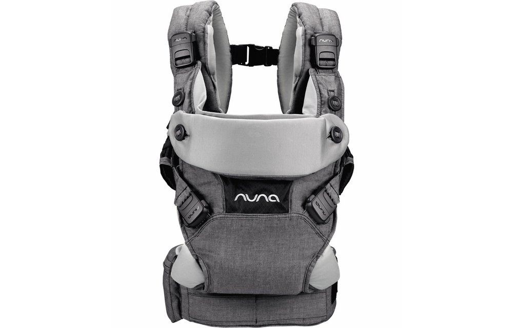 Nuna Cudl Baby Carrier In Softened Shadow