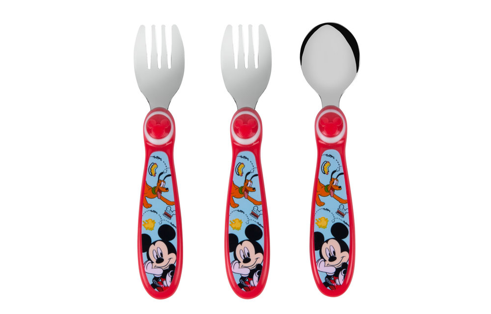 Disney Mickey Mouse Utensil Set