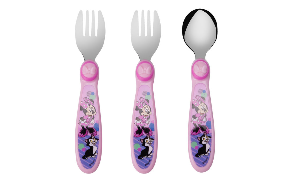 Disney Minnie Mouse Utensil Set