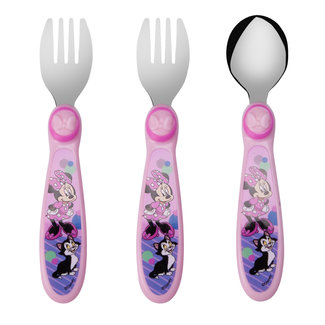 The First Years Disney Minnie Mouse Utensil Set