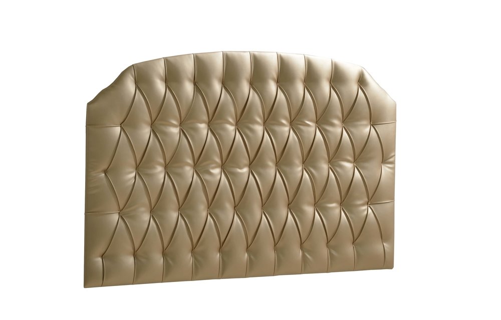 Natart Allegra Gold Tufted Panel (use with#80503, 80596, 80597)