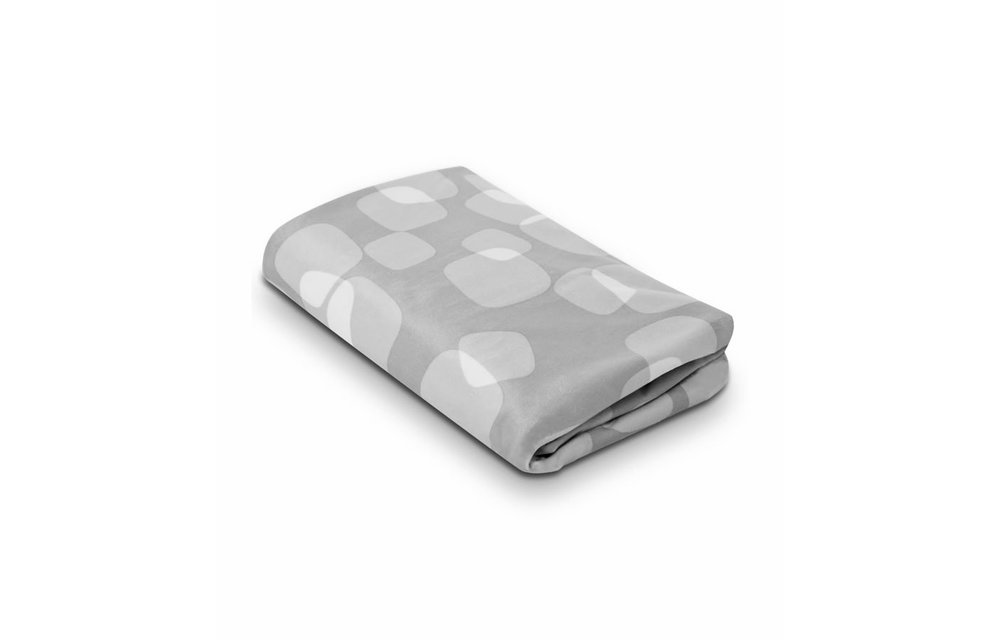 CLOSEOUT!! 4moms Breeze Bassinet Waterproof Playard Sheet In Silver