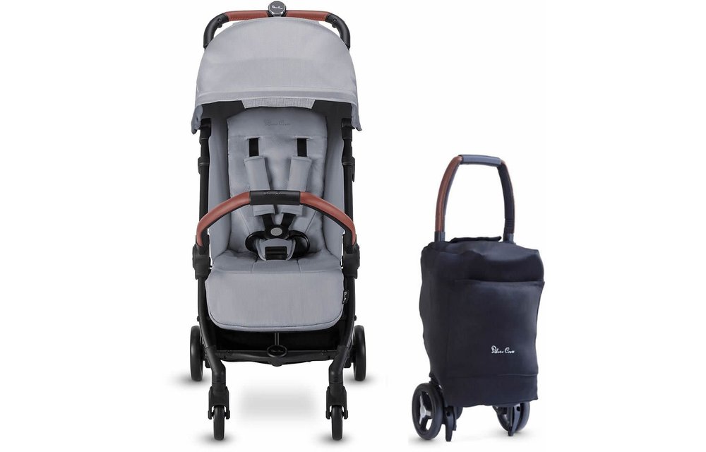 2020 Silver Cross Jet Light Weight Stroller In Silver