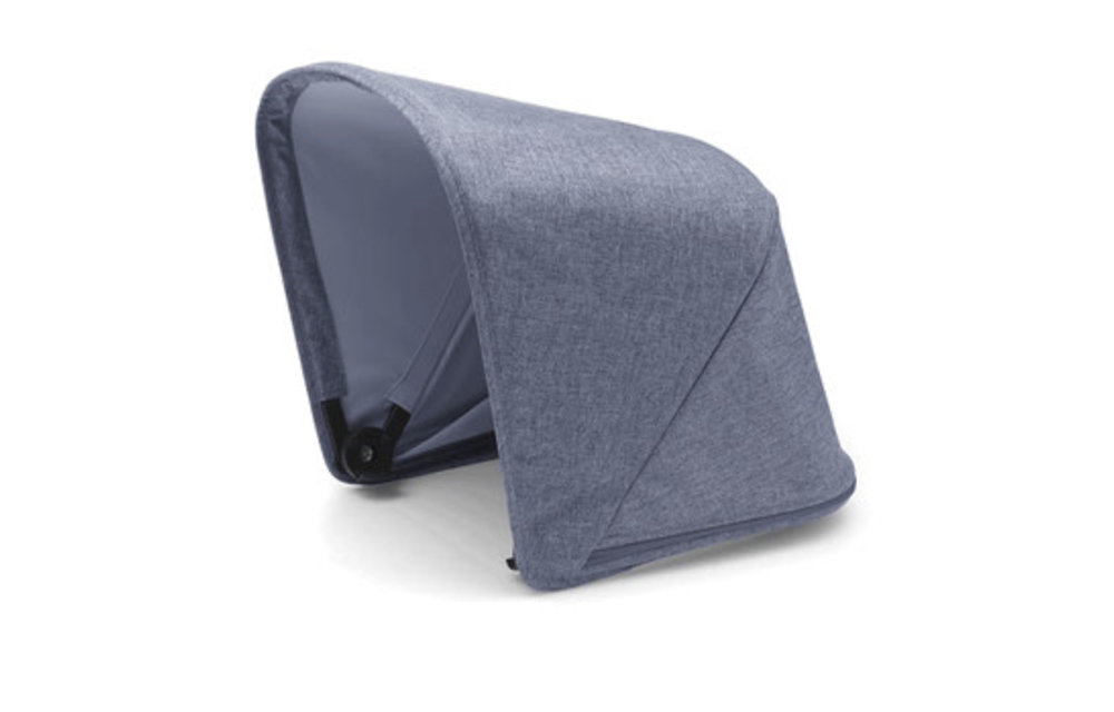 CLOSEOUT!! Bugaboo Cameleon/Fox Sun Canopy In Blue Melange