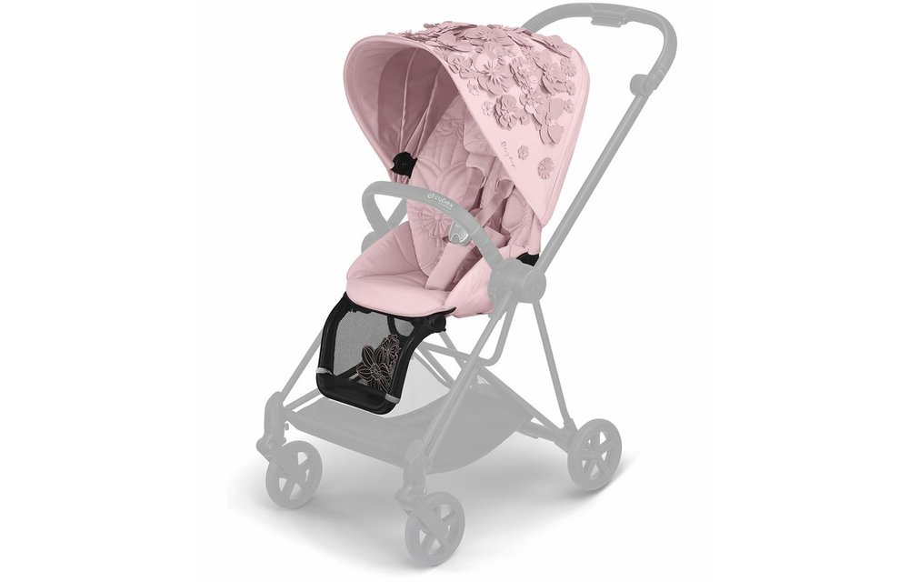 Cybex Mios Seat Pack - Simply Flowers - Pale Blush